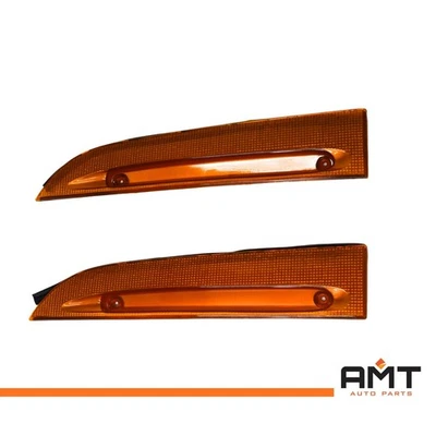 Amber Front Head Lamp Marker Reflectors For Isuzu  Npr Nqr Elf 2002 2006 RH & LH - Image 1 of 4
