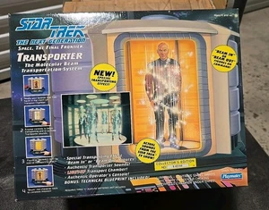 Playmates Star Trek The Next Generation Transporter 1993 nuovo con scatola super raro - Foto 1 di 5