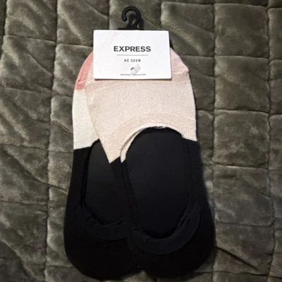 Женская обувь Express No Show упаковка 2 шт. подходит для обуви размер 6-10 - Изображение 1 из 3