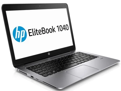NOTEBOOK HP FOLIO 1040 G1 INTEL I7-4600U 8GB RAM 256GB SSD WIFI WEBCAM - Immagine 1 di 4
