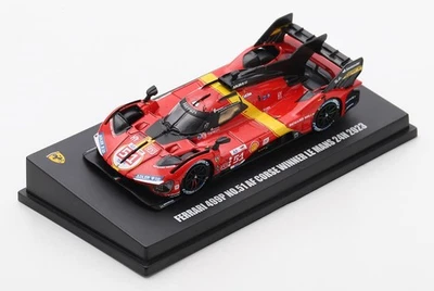 Ferrari 499P No.51 winner Le Mans 24H 2023 1:64 LS64001LM  Looksmart - Immagine 1 di 2