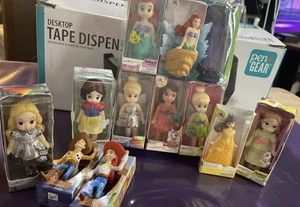 Disney Store Serie 3 Zuru (12) Mini Marcas Sorpresa ARIEL LUJO BLANCO NIEVE - Imagen 1 de 4