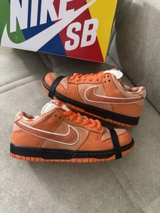 Nike Sb Dunk Low Orange Lobster Size 8.5M - Picture 1 of 8