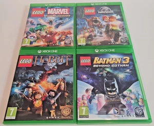Xbox One LEGO 4 Game Bundle - Hobbit, Marvel, Batman 3, Jurassic World €29.99 - Picture 1 of 17