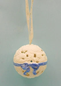 WEDGWOOD - 12 Days of Xmas - ORNAMENT - Fourth Day *FOUR CALLING BIRDS* Exc - Picture 1 of 12