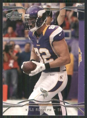 Topps Prime #92 2013 Kyle Rudolph Minnesota Vikings 3260 Foto 1 de 2