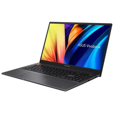 ASUS VivoBook S 15 Slim 15.6" FHD AMD Ryzen 5 5600H 8GB 512GB SSD W11H Laptop BK - Image 1 of 4