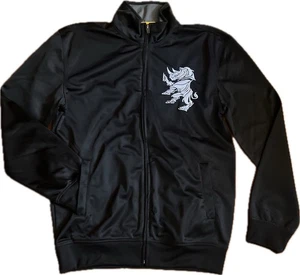 Chaqueta de Pista Ecko Unltd Negra Cremallera Completa Rinoceronte Hip Hop Patinador Bordada Para Hombre’s L - Imagen 1 de 12