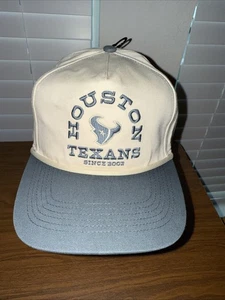 ‘47 Houston Texans Cream Ranchero Hitch Adjustable Hat - Picture 1 of 5