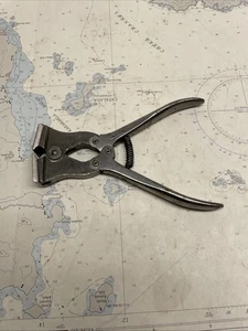 Vintage L.S. Starrett Co. No. 1 - 7in. Adjustable Nippers Machinist Wire Cutters - Picture 1 of 6