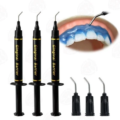 Dental Blanchiment Tooth Blue Gingival Gum Barrier Protection Gel Teeth Whitenin - Image 1 of 4