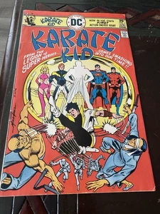 Karate Kid #1 sehr guter Zustand Mike Grell Neal Adams DC Comics 1976 - Bild 1 von 6