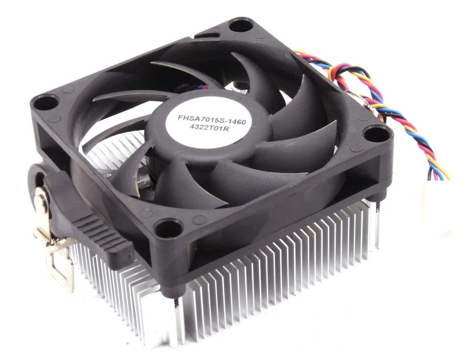 AMD FHSA7015S-1460 Socket AM2 AM3+FM1 FM2 +AM4 CPU Cooler Radiator - Image 1 of 1