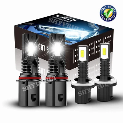 9007 Headlight + 880 Fog Light LED Bulbs 4x FOR Ford Aerostar 1993 1994-1997 Foto 1 de 4