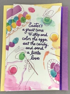 2 Hallmark Happy Easter Cards Family Friends Coworker Happy Spring Card - Picture 1 of 4