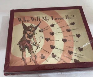 NEW Who Will My Lover Be? by Heather Ramsay 1999 Prediction Game Box. Starbucks - Picture 1 of 2