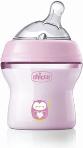Chicco Natural Feeling Biberon Anticolica 0 Mesi + da 150 ml colore rosa - Foto 1 di 6