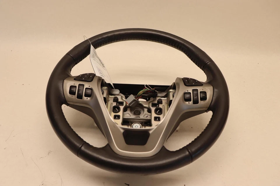 2013-2019 FORD FLEX DRIVER STEERING WHEEL MULTIFUNCTION LEATHER OEM - Image 1 of 4