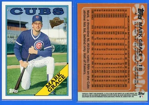 2005 Topps Baseball All-Time Fan Favorites Chicago Cubs #4 Mark Grace - Picture 1 of 1