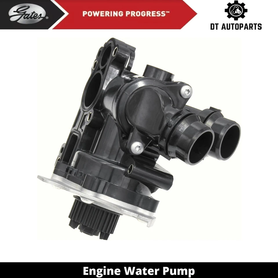 Para Volkswagen Beetle 2012-2015 2L L4 Motor Gas Bomba Agua Puertas 2013 2014 Foto 1 de 4