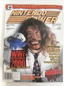 Nintendo Power (Volume 127) WWF WrestleMania 2000 w/ Poster & Pokémon Comic - Picture 1 of 10