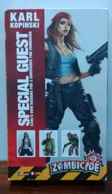 KARL KOPINSKI Special Guest Box for Zombicide CMON GUG0025 NEW  - Image 1 of 4