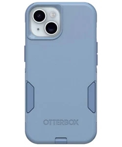 OtterBox iPhone 15, iPhone 14, and iPhone 13 Commuter Series Case - Blue, Slim - Zdjęcie 1 z 7