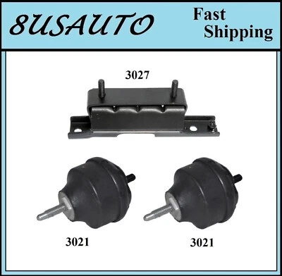 Montaje de motor y transmisión 3 piezas para Buick Rainier 2004-2007 4,2 L Foto 1 de 4
