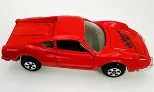 VINTAGE ERTL USA CANNONBALL RUN FERRARI DINO 246 GT 1980s TOY HEAVY DIECAST - Picture 1 of 6