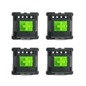 4 Pieces Green RGB Switches for Gaming Mechanical Keyboard Switches - Picture 1 of 8