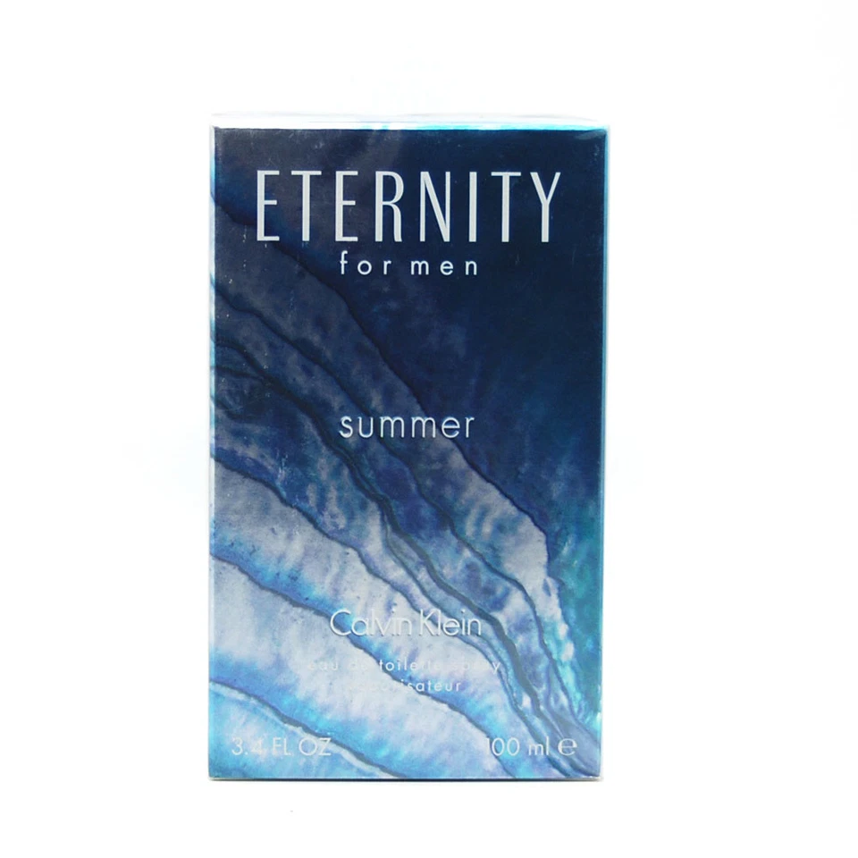 Calvin Klein Eternity Summer 2013 3.4oz Men's Eau de Toilette