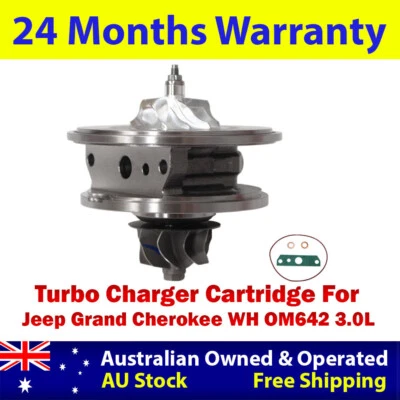 Cartucho turbo Billet actualización núcleo CHRA para Jeep Grand Cherokee WH OM642 3,0 L Foto 1 de 4