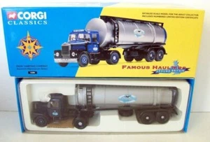 CORGI 1/50 - 16304 SCAMMELL HIGHWAYMAN TANKER - CROW CARRYING COMPANY - Picture 1 of 1