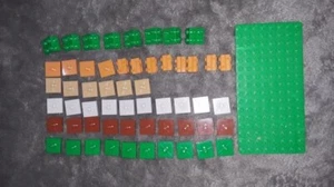 LEGO Minecraft Crafting Box (21116) Parts 87580 98283 44728 92438 - Picture 1 of 1