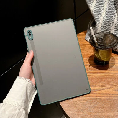 Tablet Clear Case Matte Back Cover For Samsung Galaxy Tab A9 A8 S9 Plus S8 S7 FE - Image 1 of 4