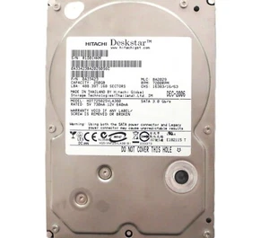 Hitachi HDT725025VLA380 0A33423 BA2029 Thailand 250gb Sata 3.5" HDD DEC-2006 - Picture 1 of 2