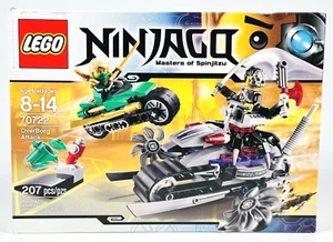 LEGO Ninjago: OverBorg Attack (70722) - NEW & SEALED! - Picture 1 of 6