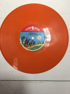 1949 TEDDY BEAR UNBREAKABLE VINYL RECORD - O Come All Ye Faithful/the First Noel - Picture 1 of 5