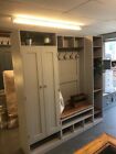 Boot Room Flexible Storage,Switchable Order SEE PIC hall Cupboard,mud Room Bench