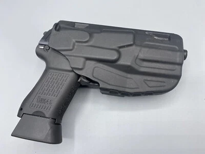 Safariland HK Black ALS Holster for Heckler & Koch H&K VP9 + QLS - Image 1 of 3