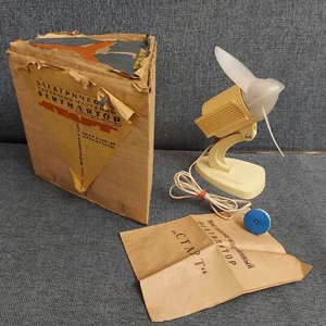 Vintage 1975 USSR Cosmos Rocket Fan Start Soviet Space Age + Box - Picture 1 of 22