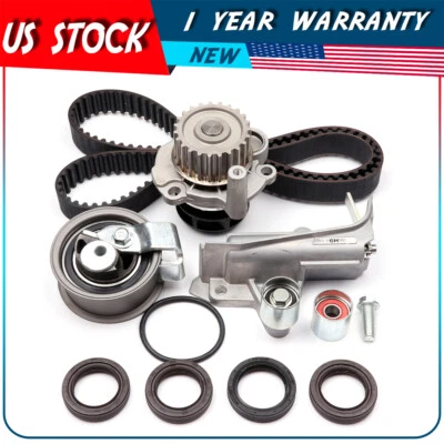 Timing Belt Kit Hydraulic Adjuster water pump for 01-06 Audi VOLKSWAGEN 1.8L 20V - Imagem 1 de 4