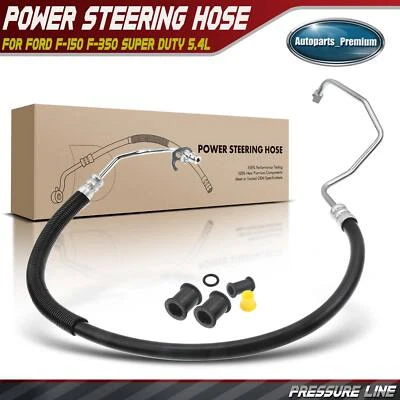 Power Steering Pressure Line Hose Assembly for Ford F-150 F-350 Super Duty 5.4L - Image 1 of 4