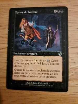MTG - Shade's Form - Torment - French Edition - Image 1 of 2