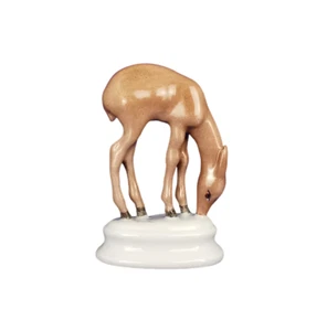 ROSENTHAL Rehkitz 755 Fritz v. Graevenitz 7,8 cm Art Deco Miniatur Mini Reh 1930 - Picture 1 of 10