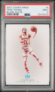 2022 Blank Slate Trae Young PSA10 POP1 | www.causus.be