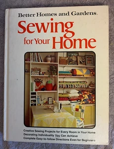 Sewing For Your Home,Better Homes & Gardens, Windows,Beds,Chairs,Tables,Kids etc - Bild 1 von 1