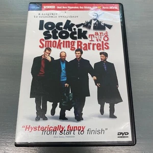 Lock, Stock and Two Smoking Barrels (DVD 2002) Guy Ritchie - Jason Statham - Picture 1 of 2