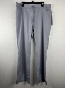 Greys Anatomy Pants Mens Pocket Drawstring Scrub Bottoms Grey XLT Tall NWT 4232T - Picture 1 of 11