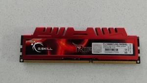 DDR3 1333MHz PC3-10666 G.SKILL Ripjaws X 4GB DESKTOP RAM - Picture 1 of 3